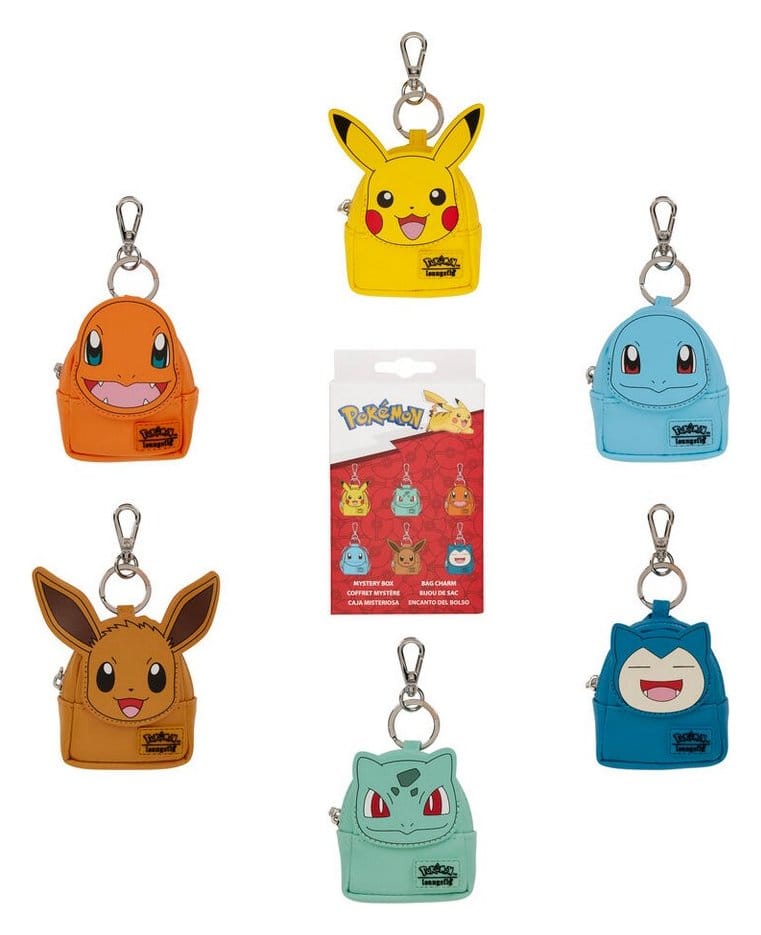 Pokémon by Loungefly présentoir Bijoux de sac Mystery Box (15)
