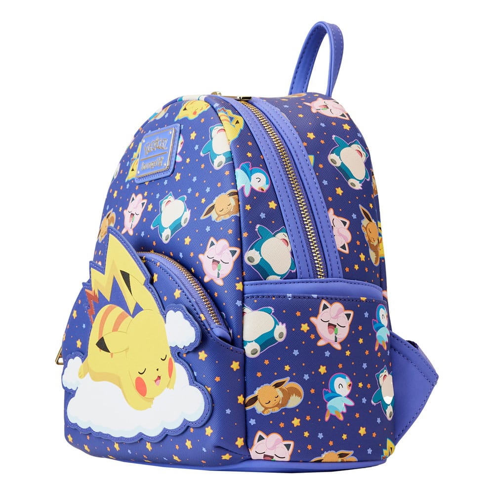 Pokémon by Loungefly sac à dos Mini Sleeping Pikachu and Friends