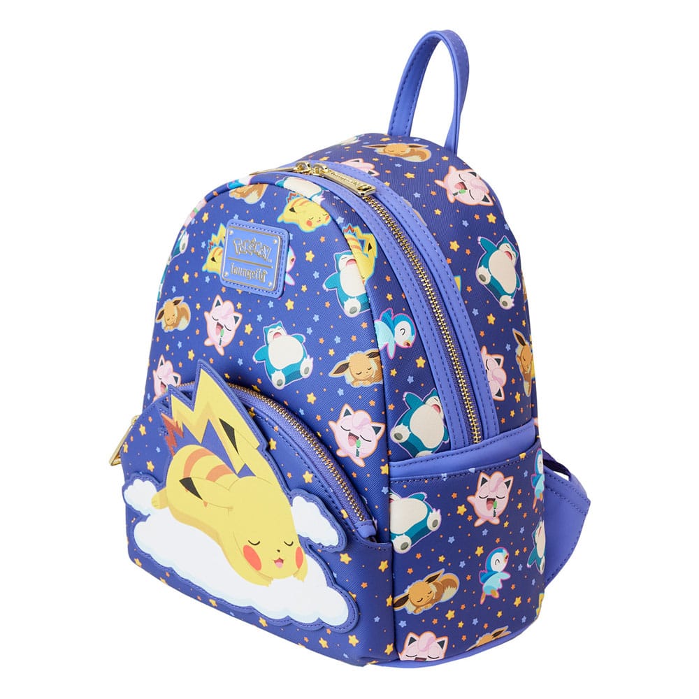 Pokémon by Loungefly sac à dos Mini Sleeping Pikachu and Friends