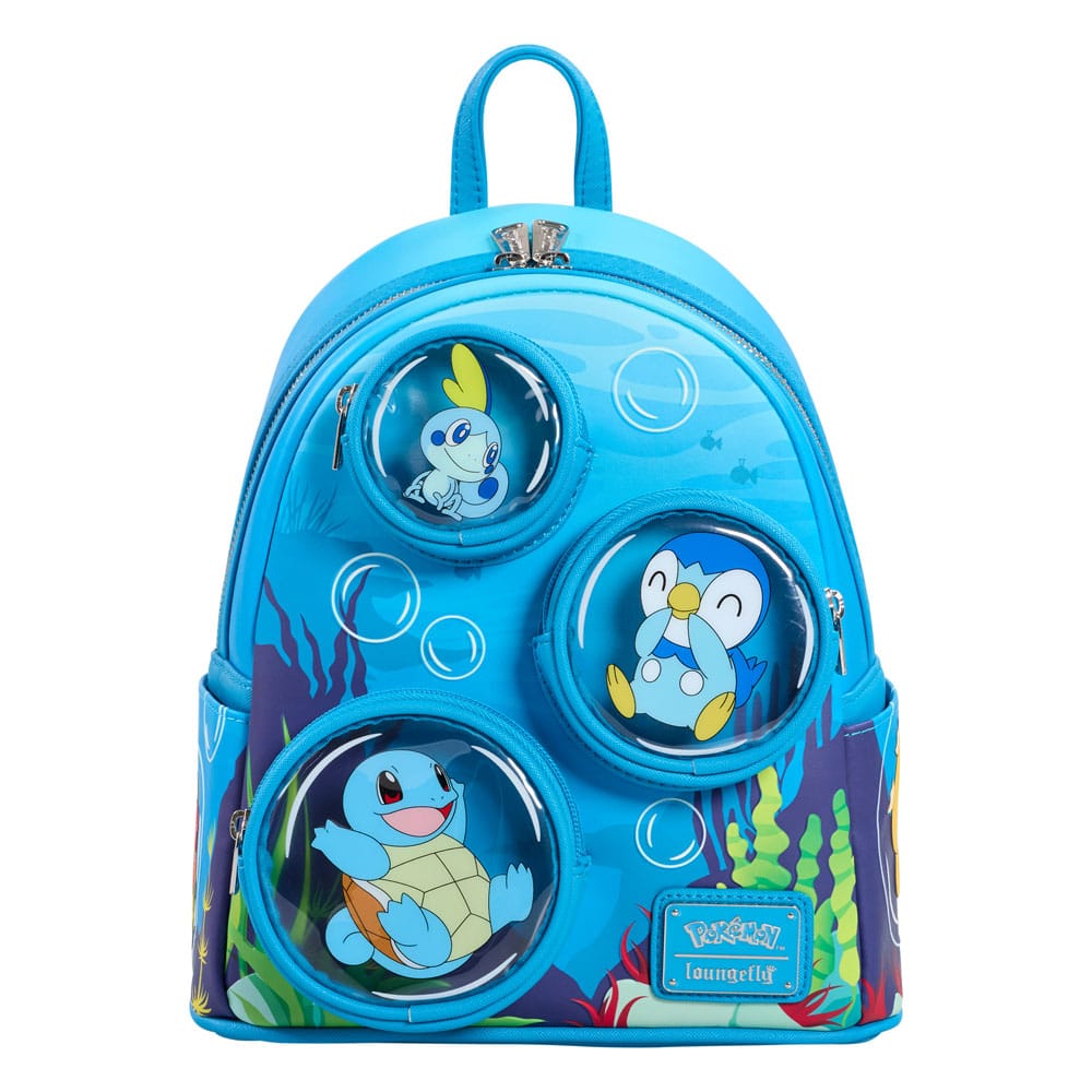 Pokemon by Loungefly sac à dos Mini Bubbles Water Pokemon