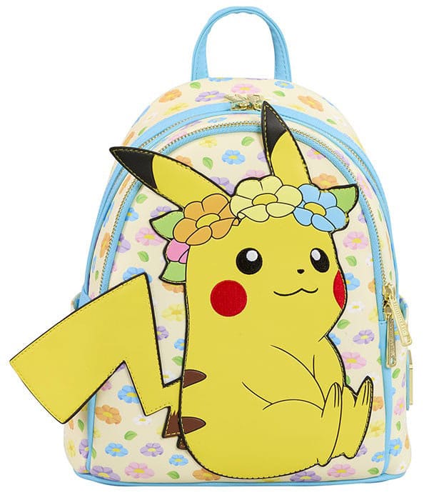 Pokémon by Loungefly sac à dos Mini Sleeping Pikachu Floral Crown