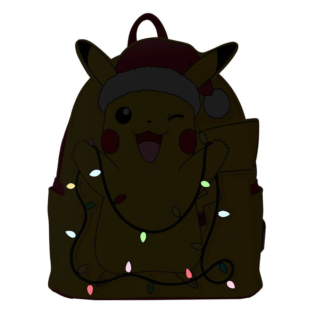 Pokemon by Loungefly sac à dos Mini Holiday Pikachu