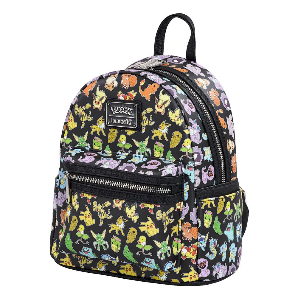 Pokémon by Loungefly sac à dos Mini Multi Character All Over Print