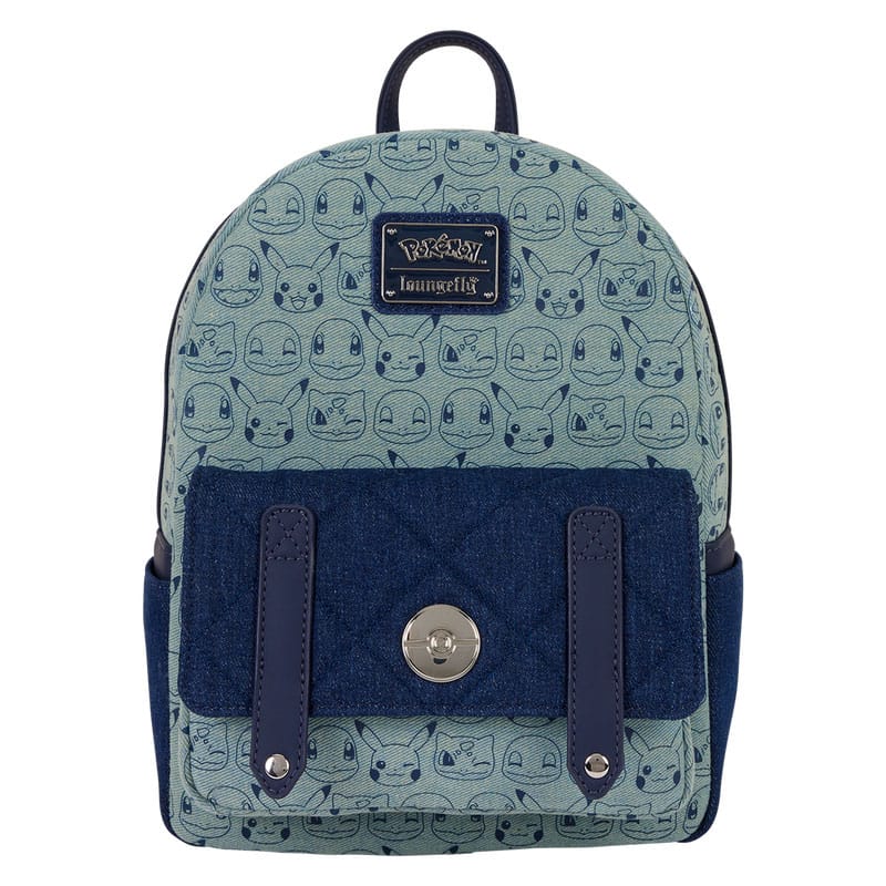 Pokémon by Loungefly sac à dos Mini Faux Denim