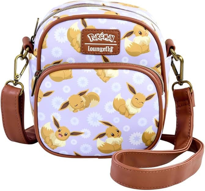 Pokémon by Loungefly étui pour carte de transport Eevee Violett
