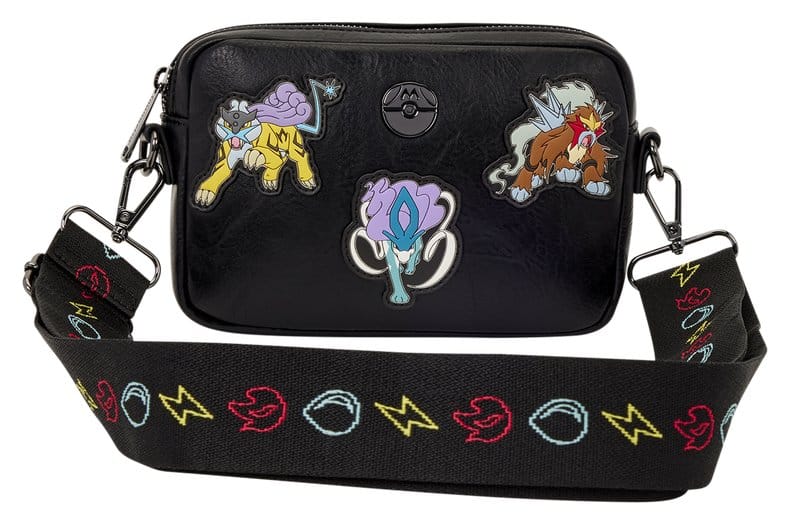 Pokémon by Loungefly sac à bandoulière Sling Legendary Beasts