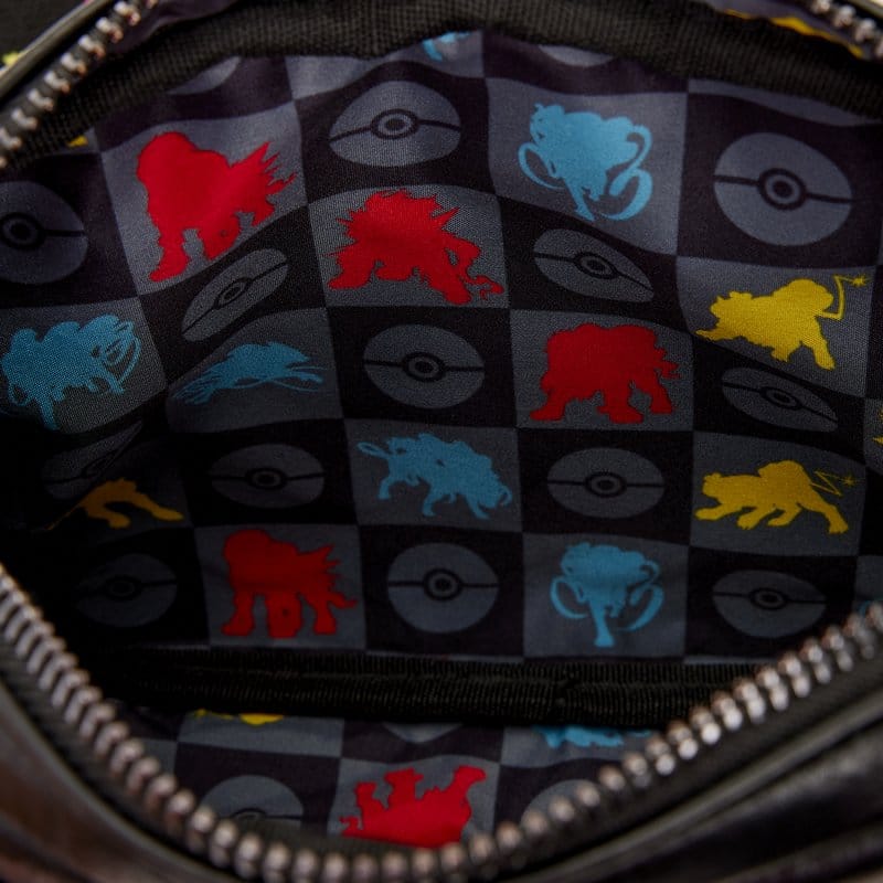 Pokémon by Loungefly sac à bandoulière Sling Legendary Beasts