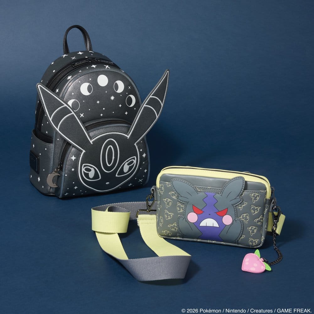 Pokémon by Loungefly sac à bandoulière Sling Morpeko