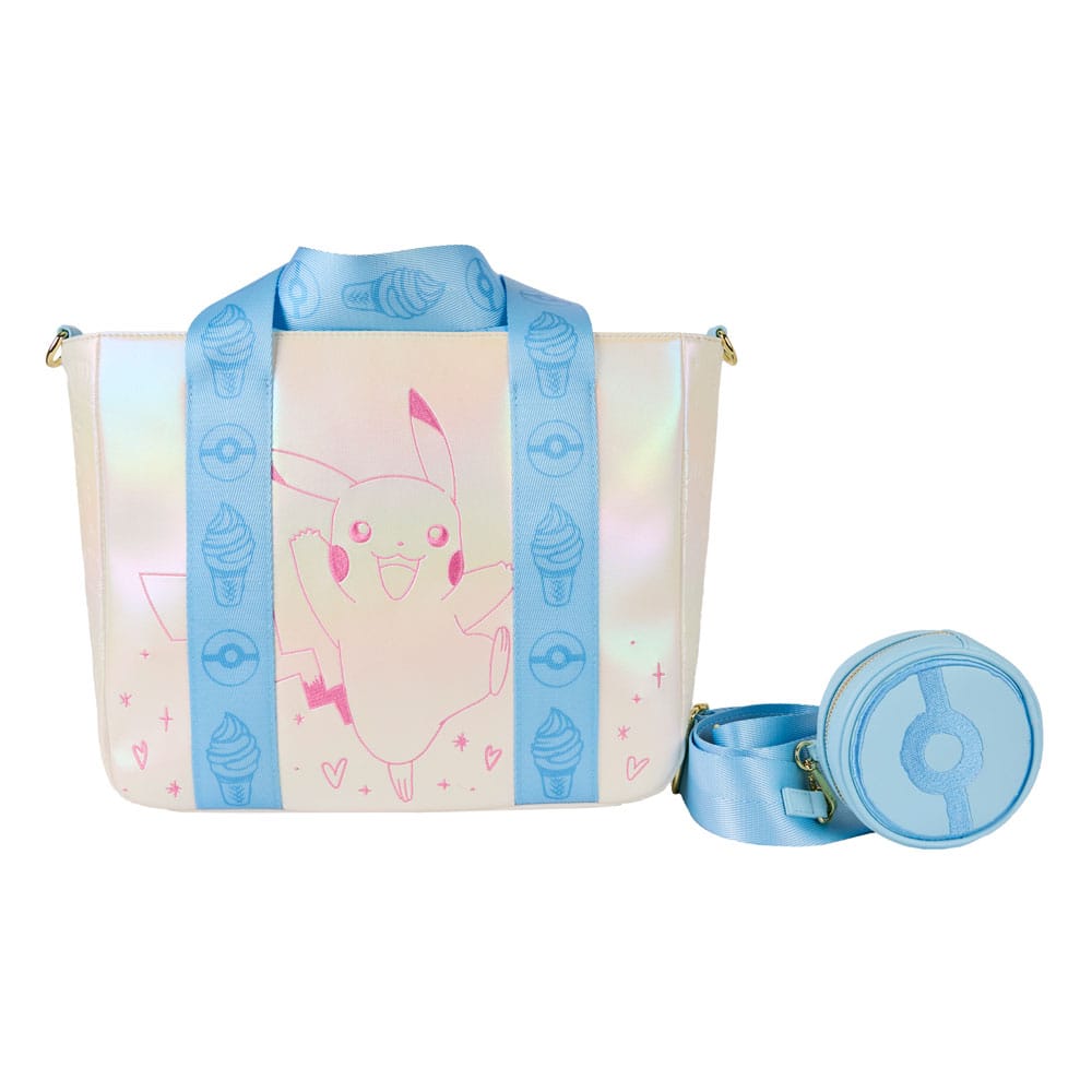 Pokemon by Loungefly Sac à bandoulière avec porte-monnaie Pikachu