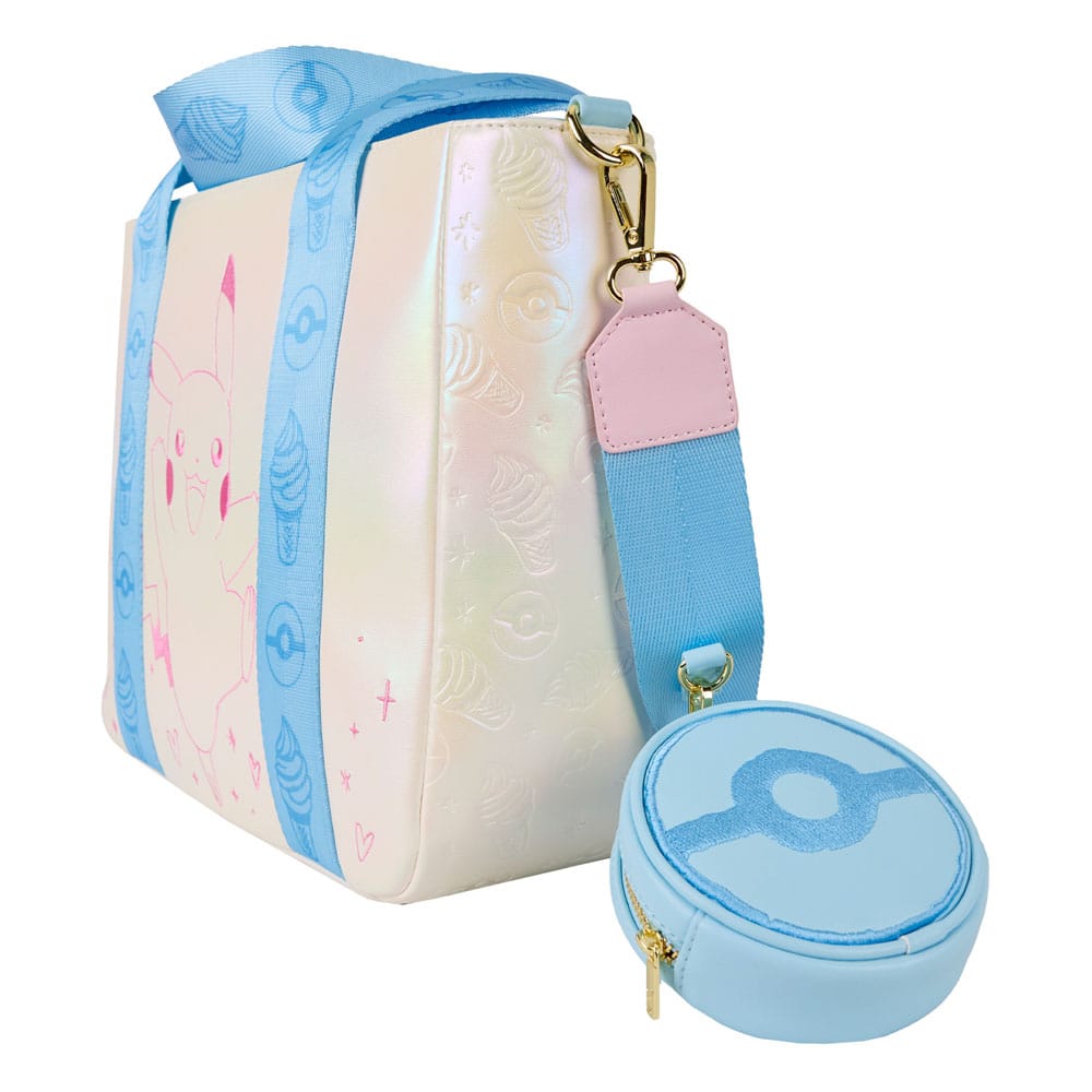 Pokemon by Loungefly Sac à bandoulière avec porte-monnaie Pikachu