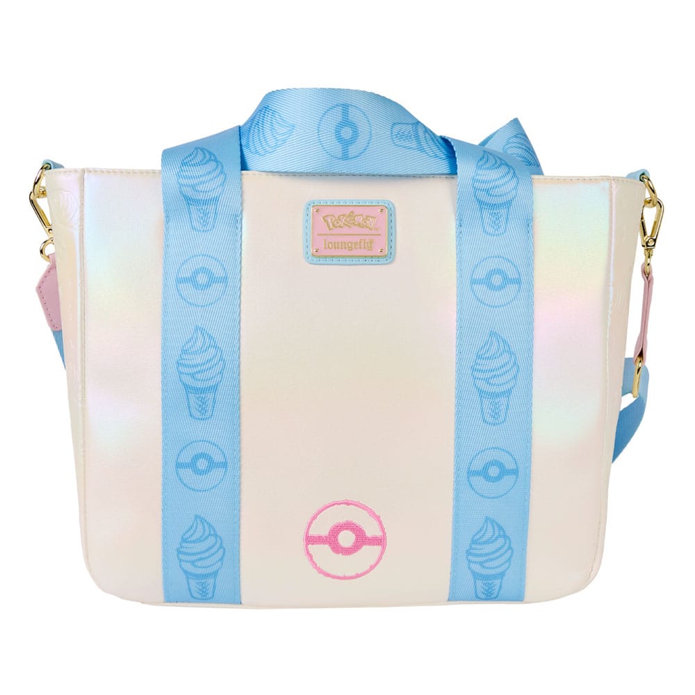 Pokémon by Loungefly Sac à bandoulière avec porte-monnaie Pikachu