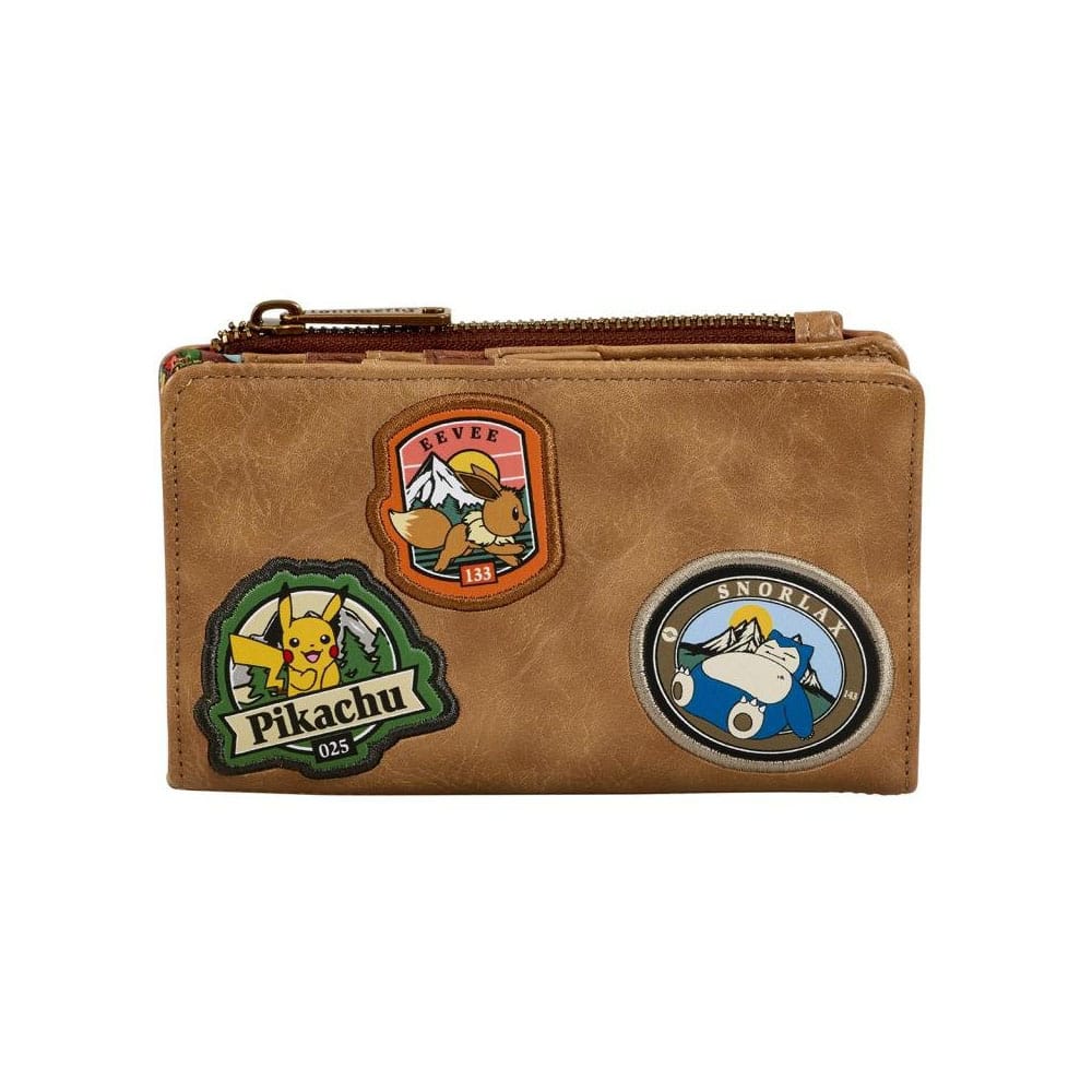 Pokémon by Loungefly Porte-monnaie Camper Patch