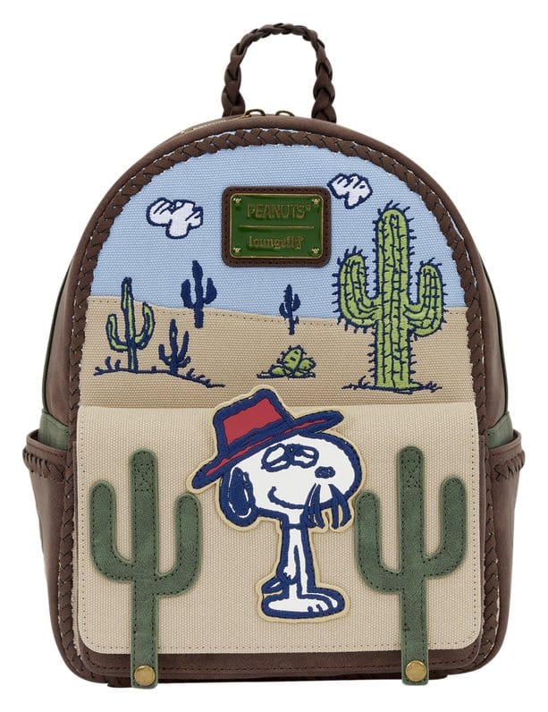 Peanuts by Loungefly sac à dos Mini Spike Desert