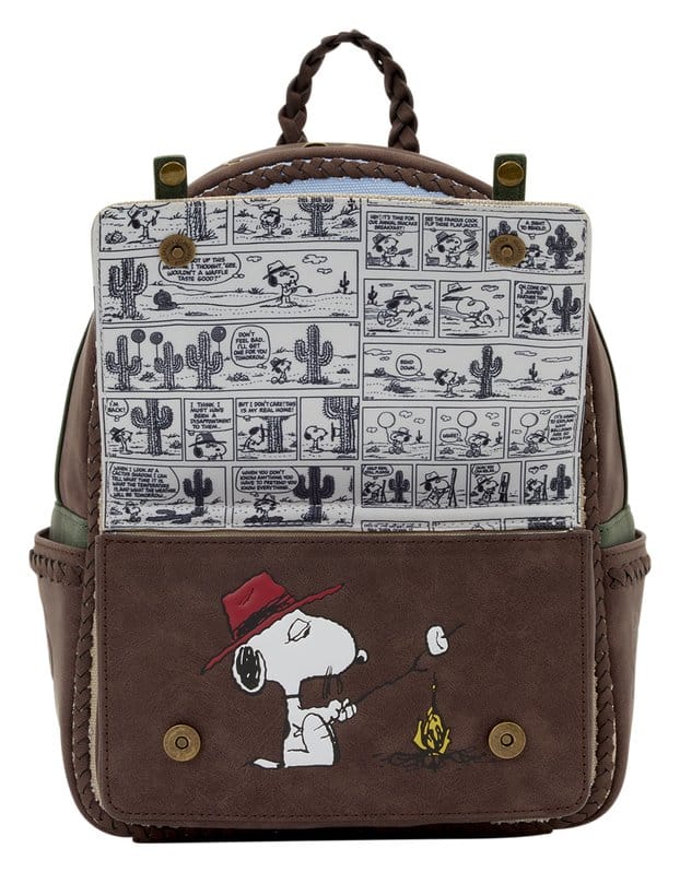 Peanuts by Loungefly sac à dos Mini Spike Desert