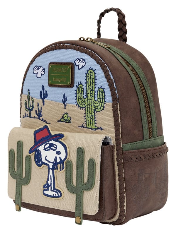 Peanuts by Loungefly sac à dos Mini Spike Desert