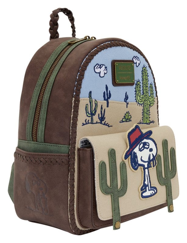 Peanuts by Loungefly sac à dos Mini Spike Desert