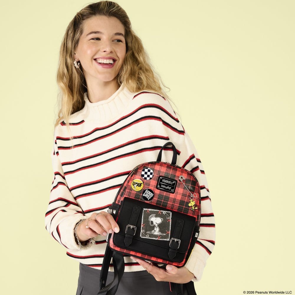 Peanuts by Loungefly sac à dos Mini Snoopy Grunge