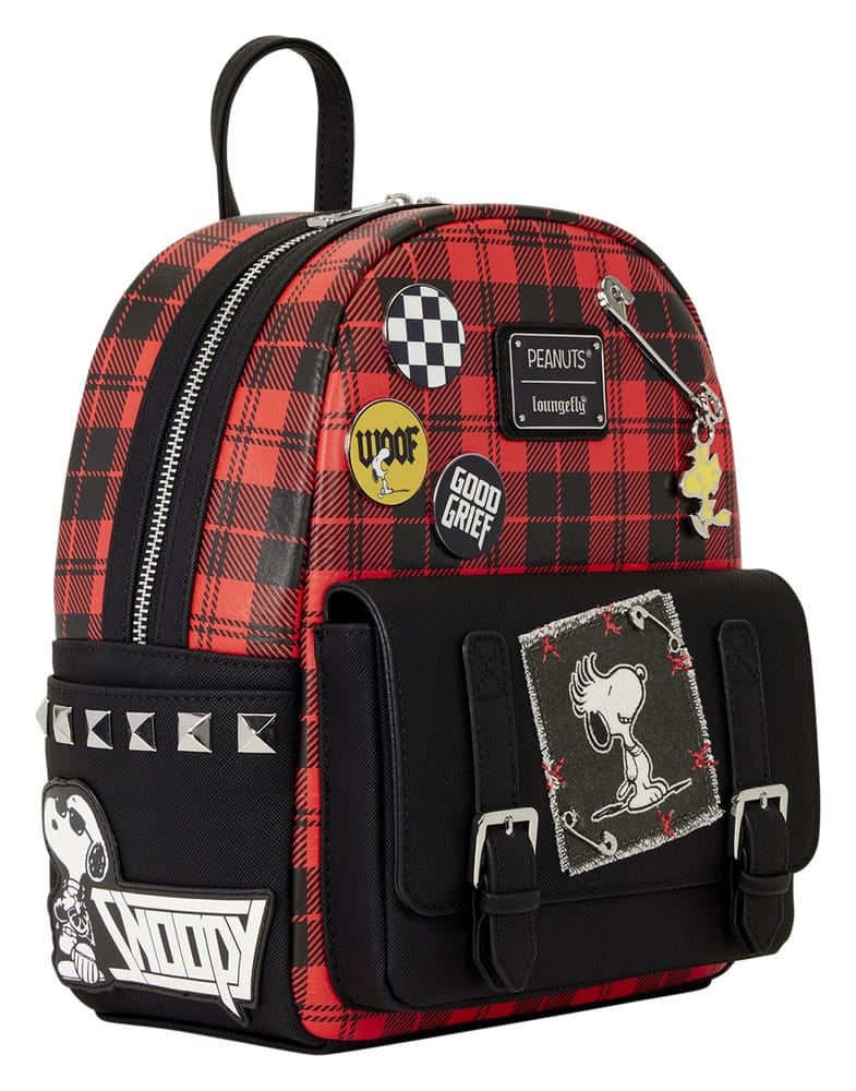Peanuts by Loungefly sac à dos Mini Snoopy Grunge