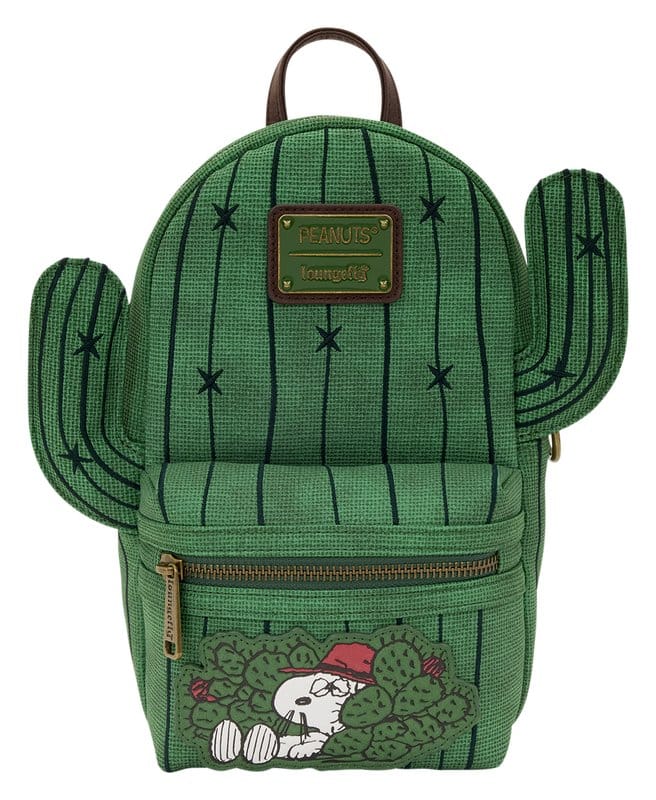 Peanuts by Loungefly sac à bandoulière Spike Desert Cactus
