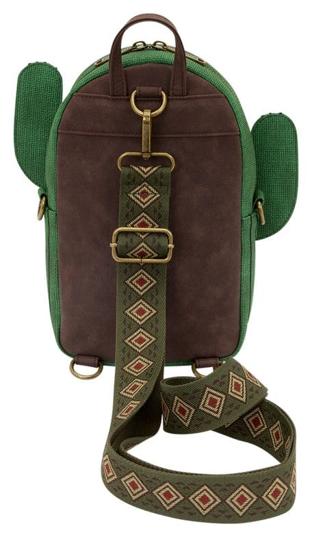 Peanuts by Loungefly sac à bandoulière Spike Desert Cactus