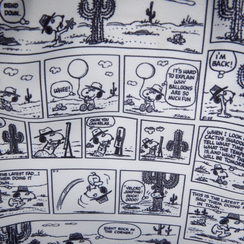 Peanuts by Loungefly sac à bandoulière Spike Desert Cactus
