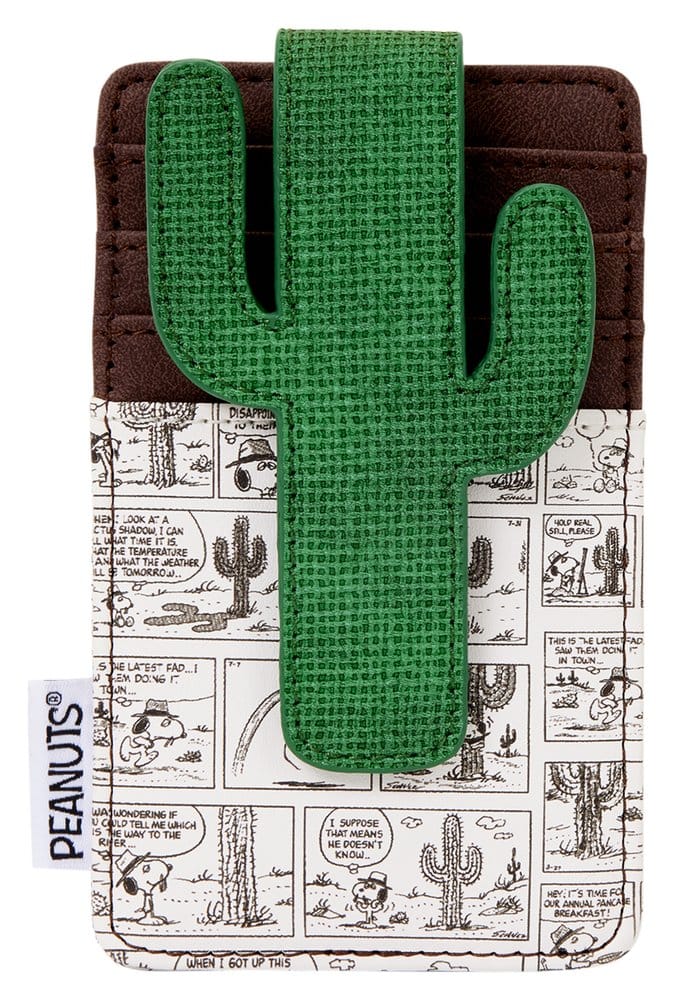 Peanuts by Loungefly étui pour carte de transport Spike Desert