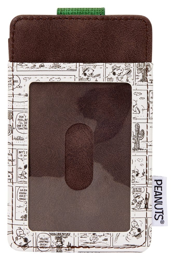Peanuts by Loungefly étui pour carte de transport Spike Desert