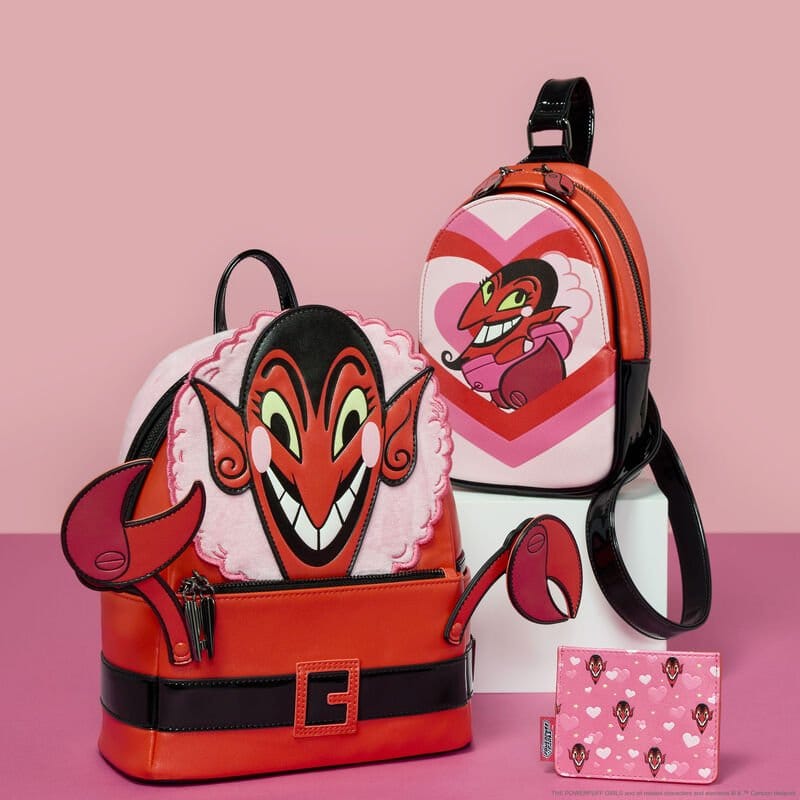 Powerpuff Girls by Loungefly sac à bandoulière Sling Him Villain