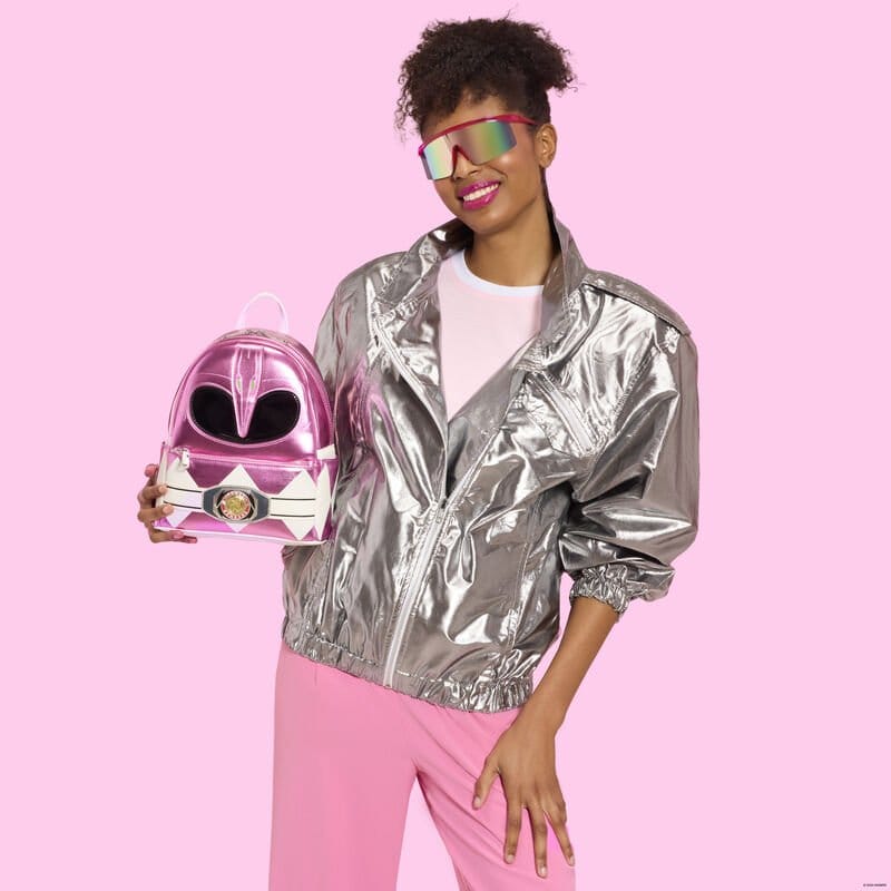 Hasbro by Loungefly sac à dos Mini Pink Ranger