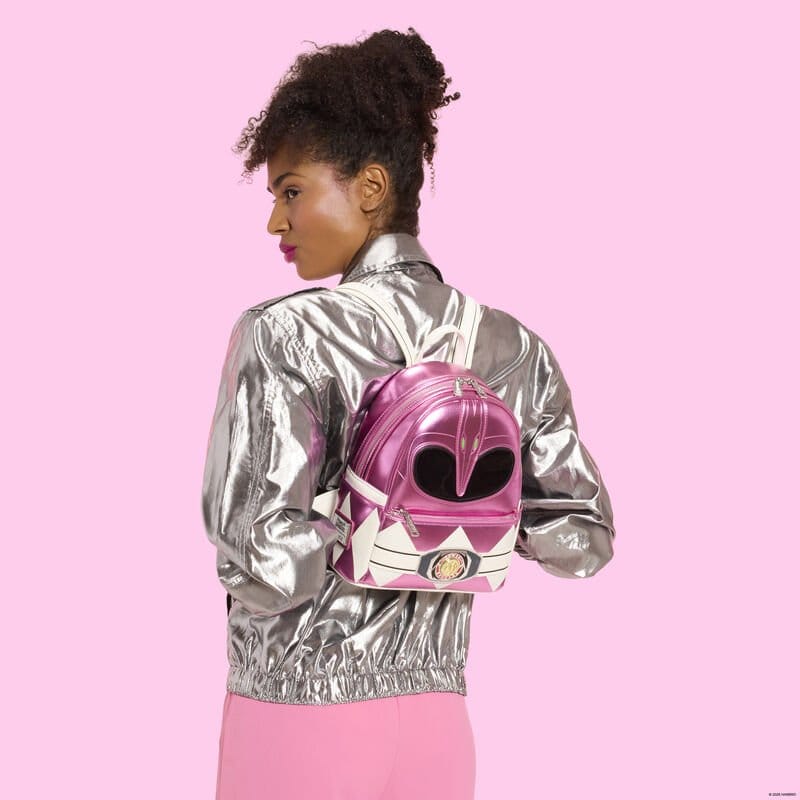 Hasbro by Loungefly sac à dos Mini Pink Ranger
