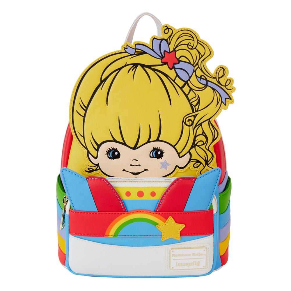 Blondine au pays de l'arc-en-ciel by Loungefly sac à dos Mini Rainbow Brite Cosplay
