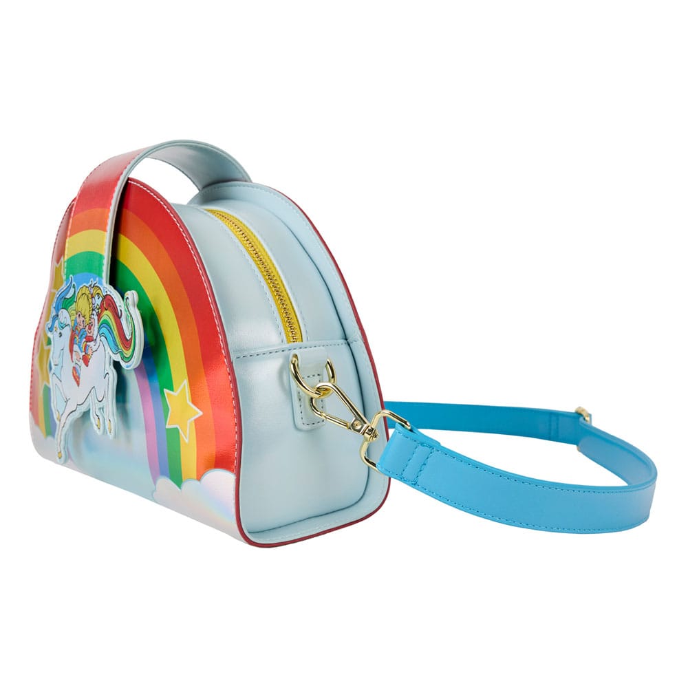 Blondine au pays de l'arc-en-ciel by Loungefly sac à bandoulière Rainbow Brite and Starlite