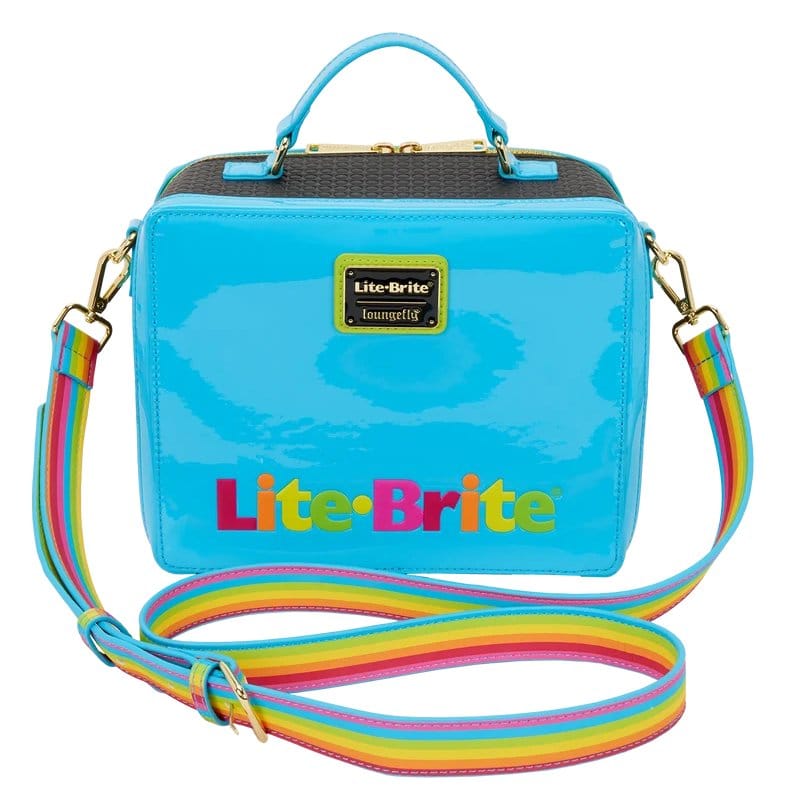 Hasbro by Loungefly Sac à bandoulière avec porte-monnaie Lite Brite
