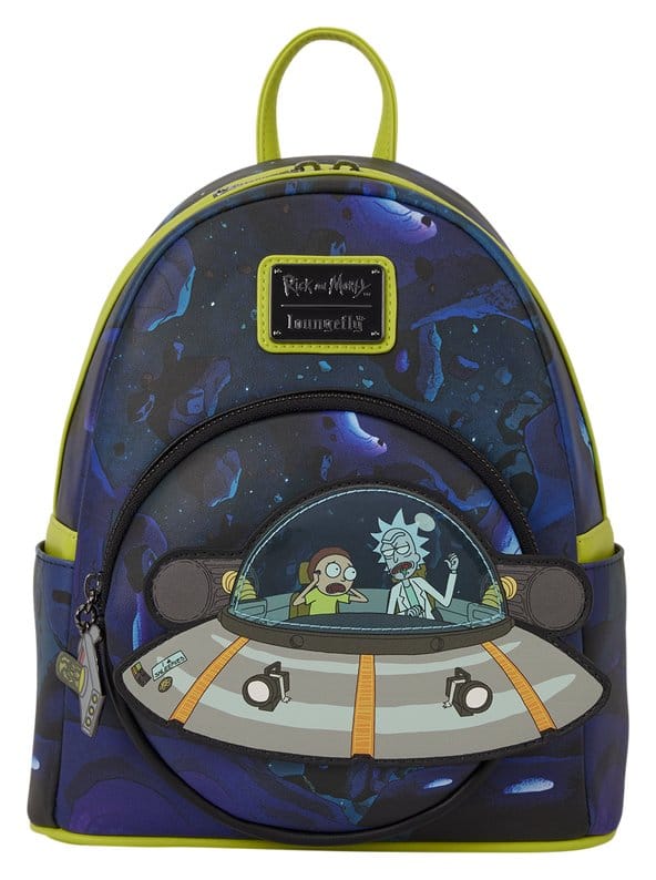 Cartoon Network by Loungefly sac à dos Mini Rick and Morty Space Cruiser