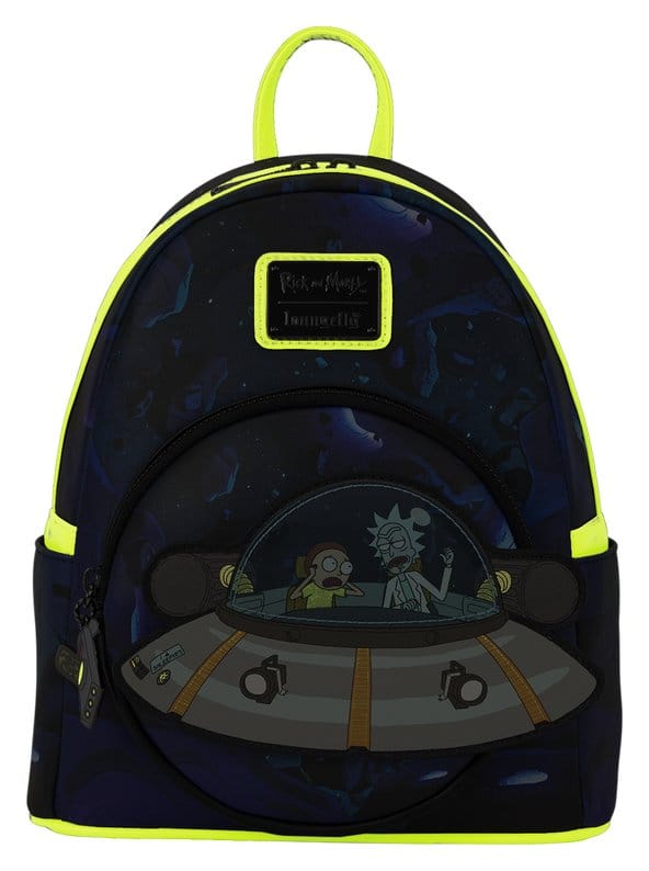 Cartoon Network by Loungefly sac à dos Mini Rick and Morty Space Cruiser