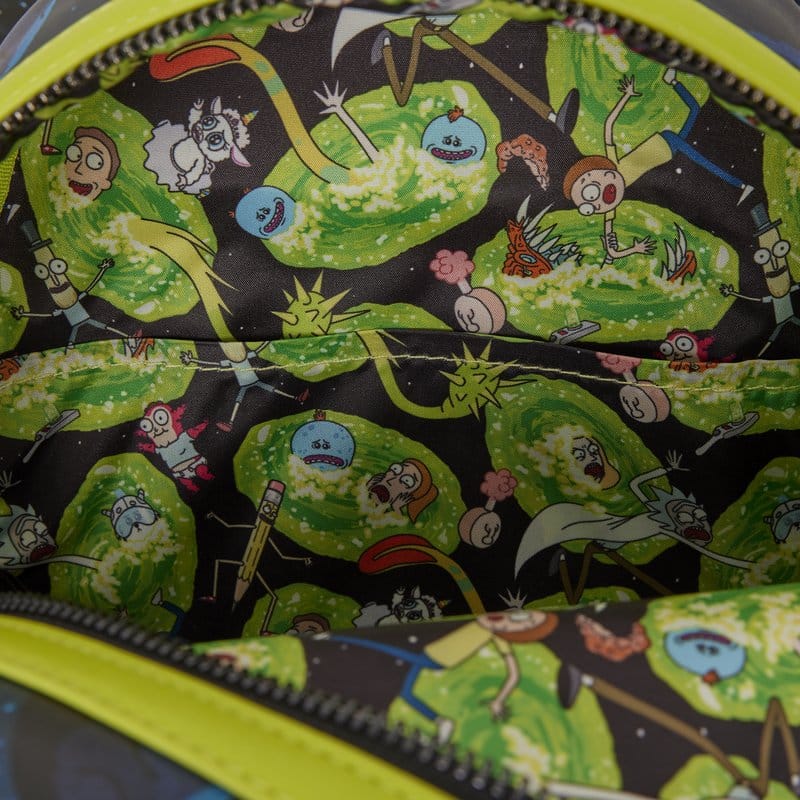 Cartoon Network by Loungefly sac à dos Mini Rick and Morty Space Cruiser