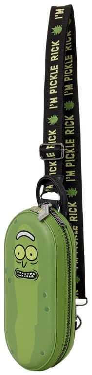 Rick and Morty by Loungefly sac à bandoulière Sling Pickle Rick