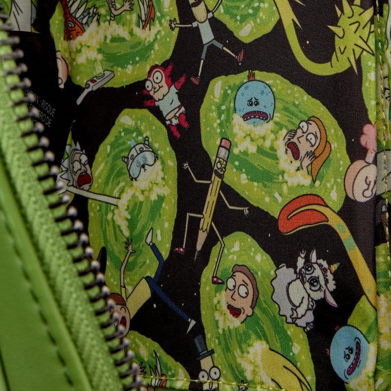 Rick and Morty by Loungefly sac à bandoulière Sling Pickle Rick