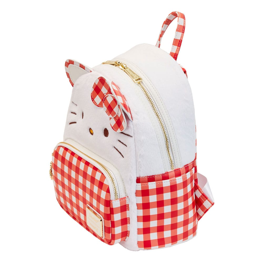 Sanrio by Loungefly Mini sac à dos Hello Kitty Gingham Cosplay