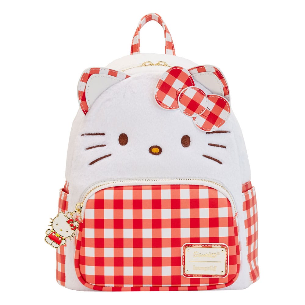 Sanrio by Loungefly Mini sac à dos Hello Kitty Gingham Cosplay