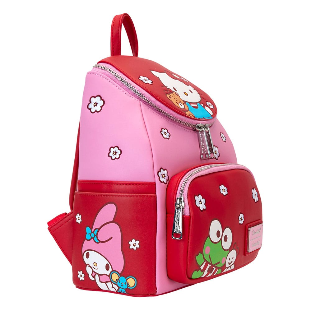 Sanrio by Loungefly sac à dos Mini Hello Kitty & Friends Color Block