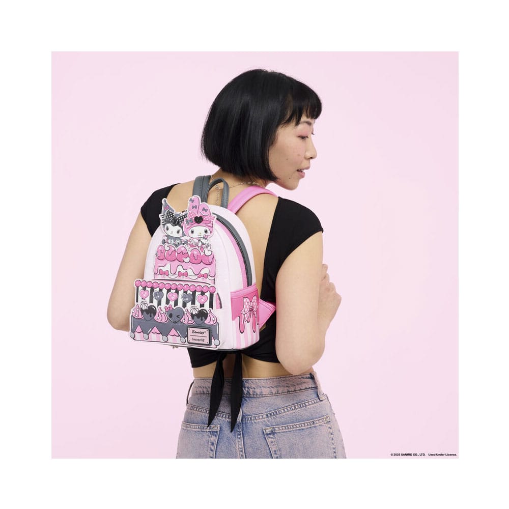 Sanrio by Loungefly sac à dos Mini My Melody and Kuromi