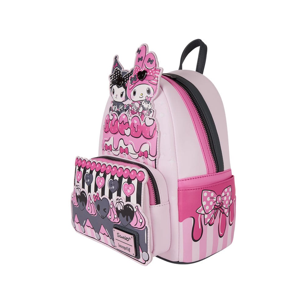 Sanrio by Loungefly sac à dos Mini My Melody and Kuromi