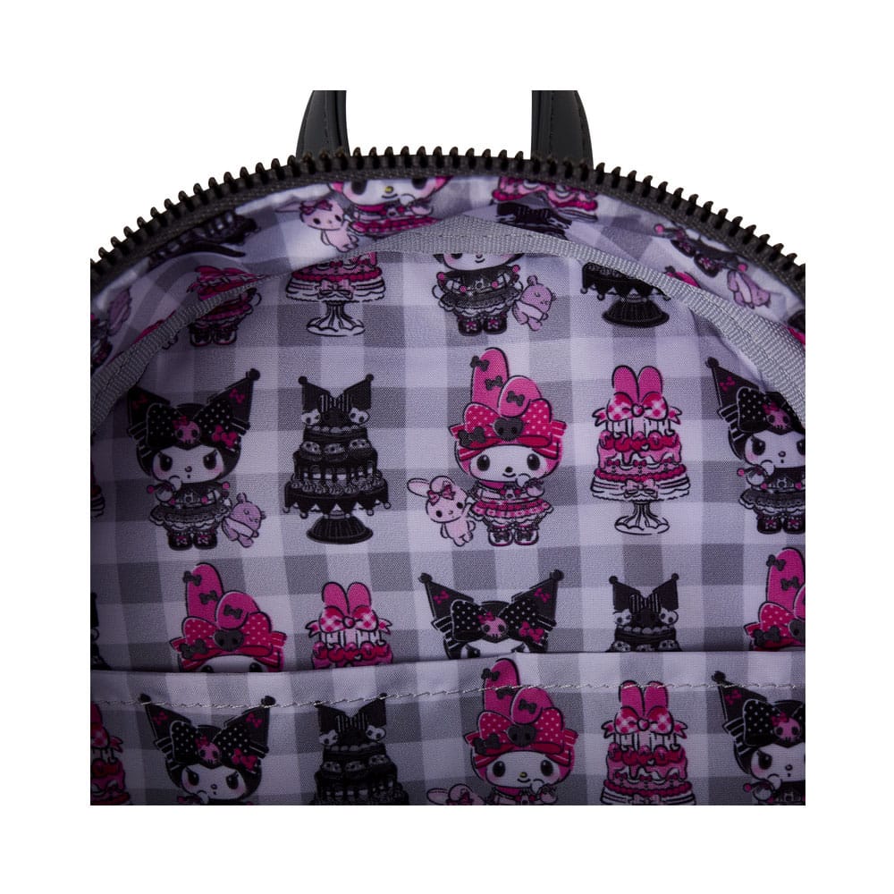 Sanrio by Loungefly sac à dos Mini My Melody and Kuromi
