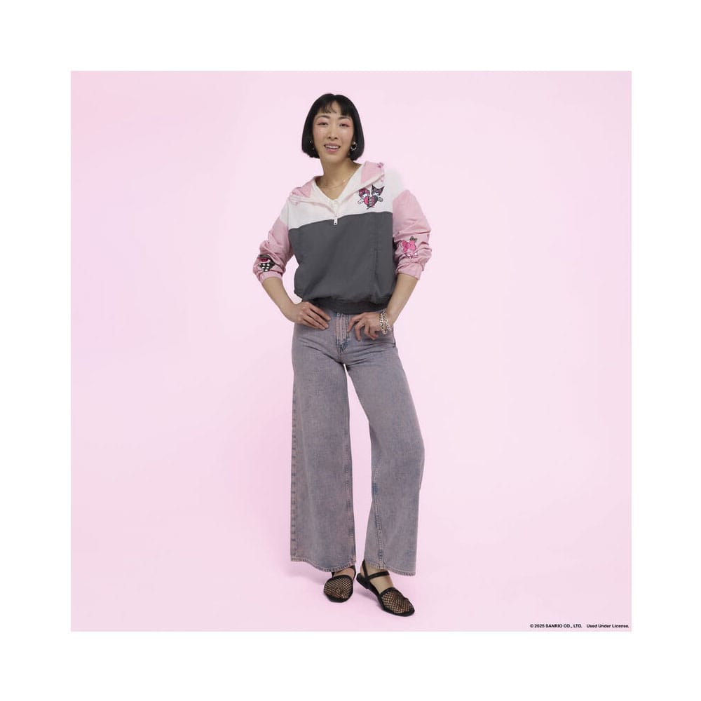 Sanrio by Loungefly Windbreaker bomber My Melody and Kuromi (M)