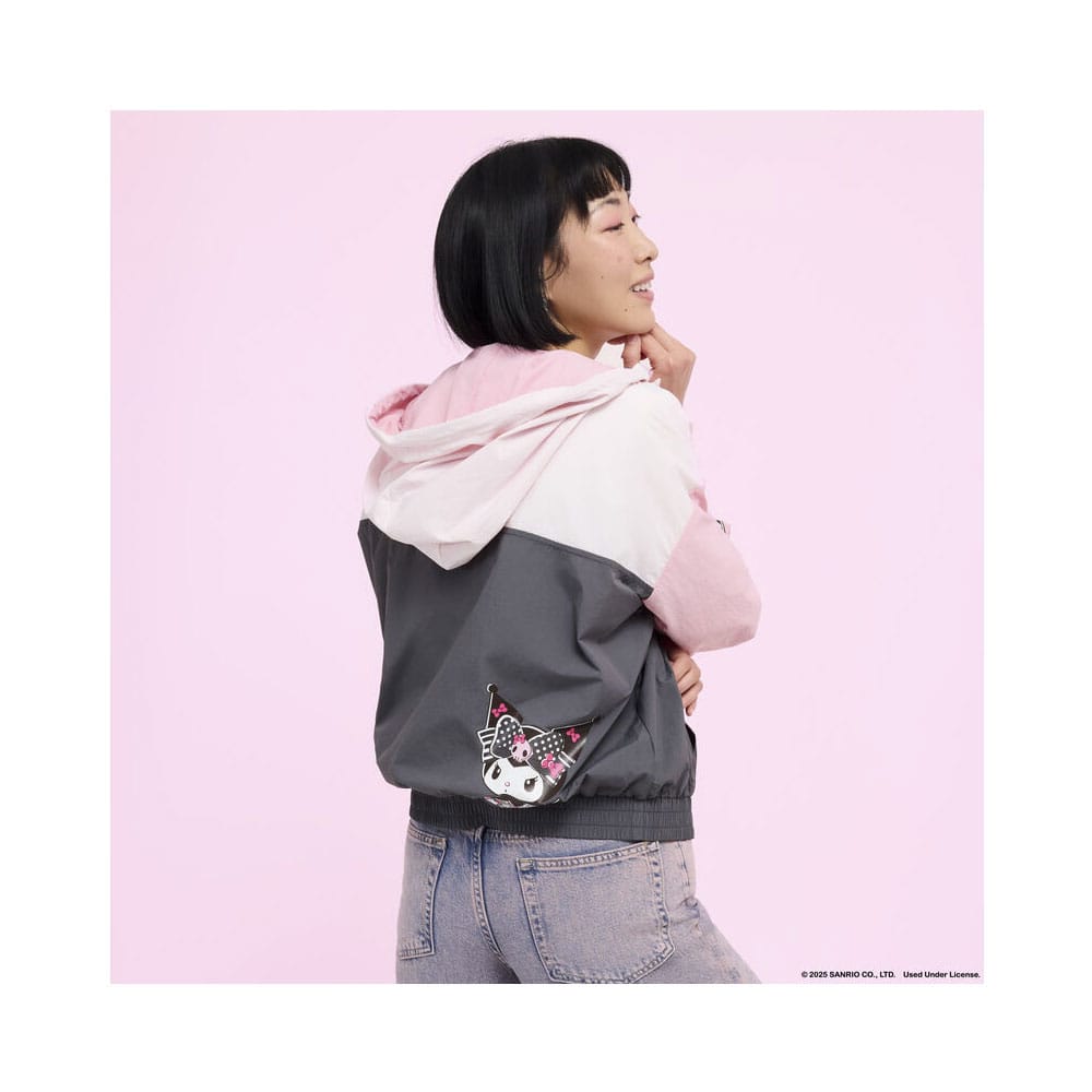 Sanrio by Loungefly Windbreaker bomber My Melody and Kuromi (XL)