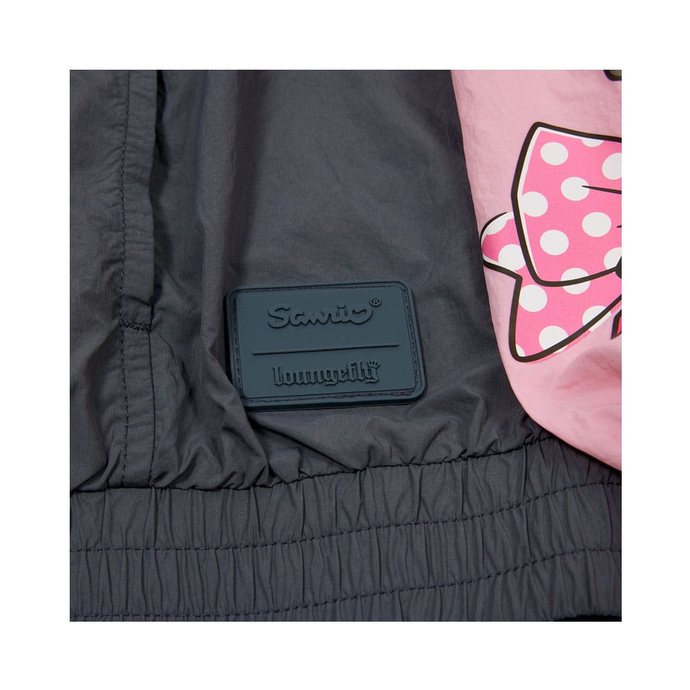 Sanrio by Loungefly Windbreaker bomber My Melody and Kuromi (XL)