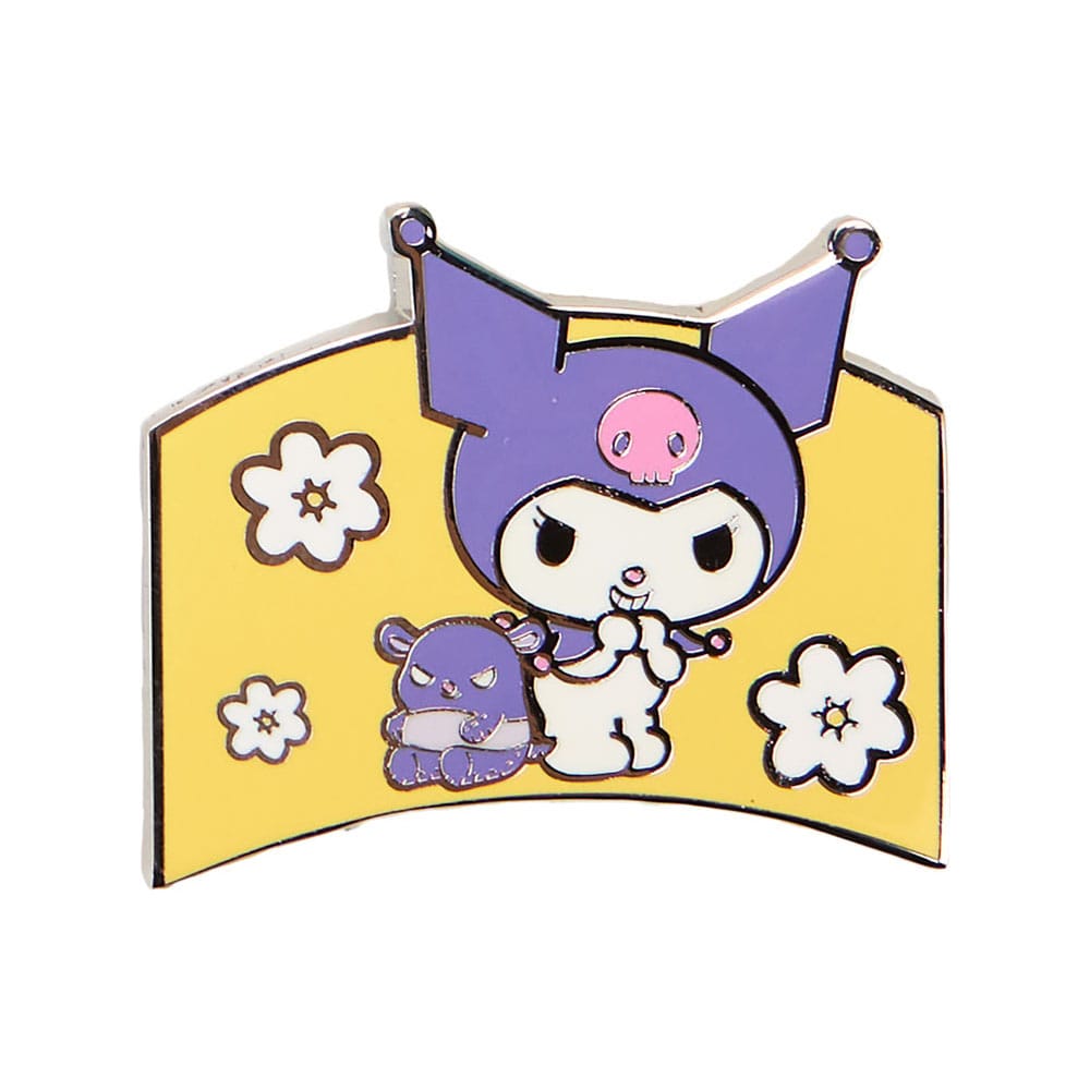Sanrio by Loungefly assortiment pin's émaillés Blind Box Sanrio & Friends Color Block (12)