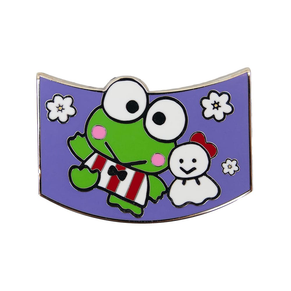 Sanrio by Loungefly assortiment pin's émaillés Blind Box Sanrio & Friends Color Block (12)
