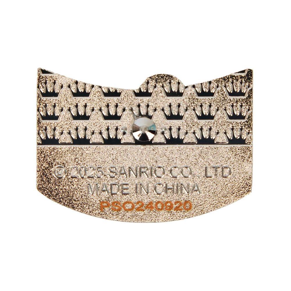 Sanrio by Loungefly assortiment pin's émaillés Blind Box Sanrio & Friends Color Block (12)